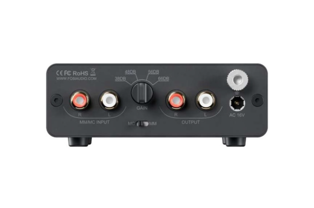 Fosi Audio Box X5 — усилитель фонокартриджей с поддержкой МС/ММ 