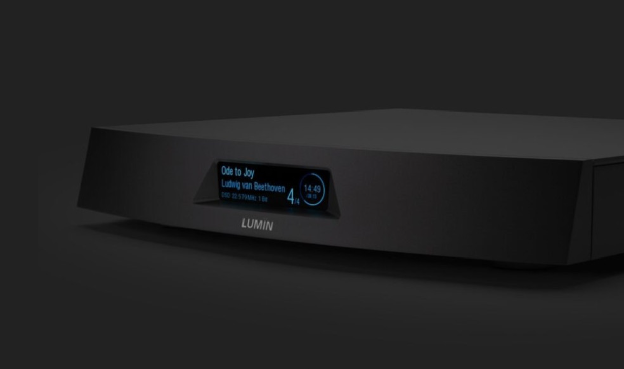 Новый сетевой проигрыватель Lumin T3X