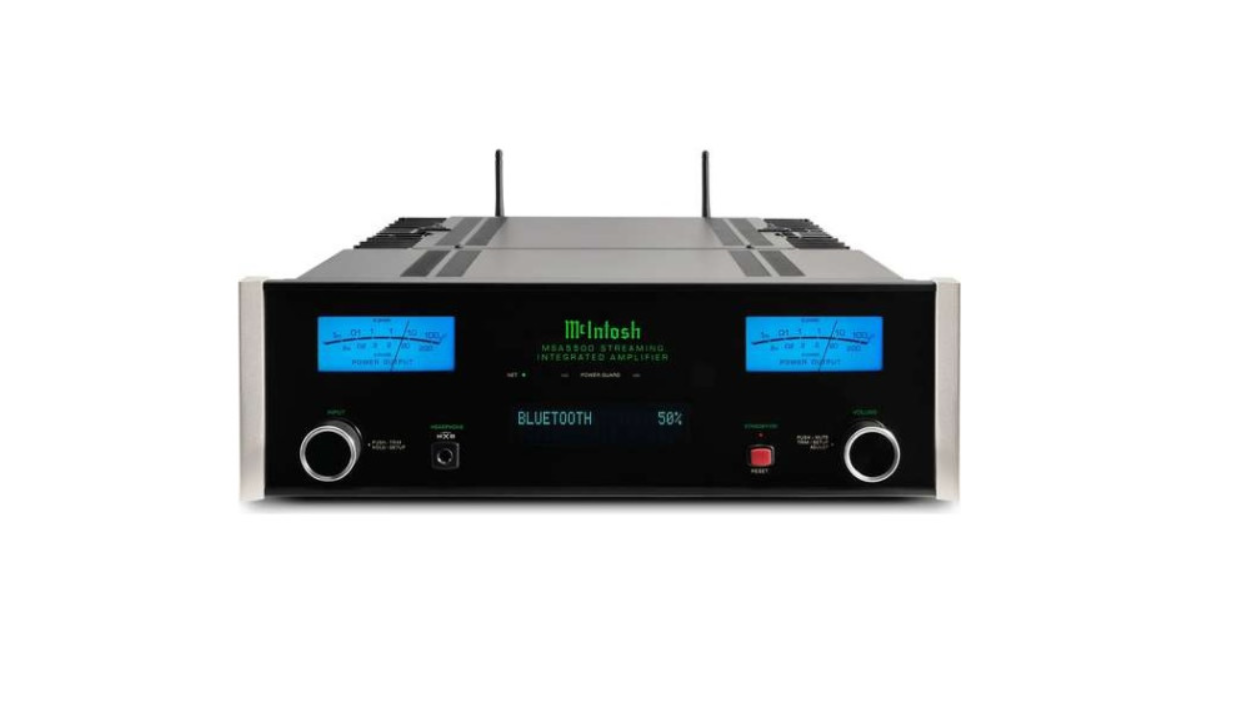Мережевий підсилювач легендарного бренду McIntosh