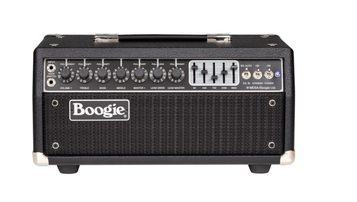 Mesa Boogie Mark IIC+ – ламповий підсилювач для гітар 80-х