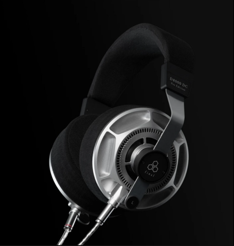 Оновлені навушники Final D8000 DC Pro Edition