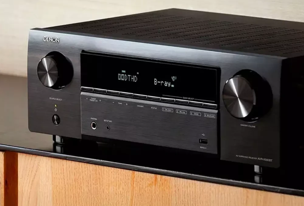 AV-ресивер з підтримкою 8K та Dolby Vision