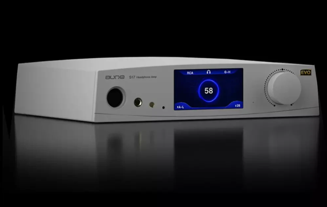 Aune S17 Pro EVO – балансовий підсилювач для навушників А класу