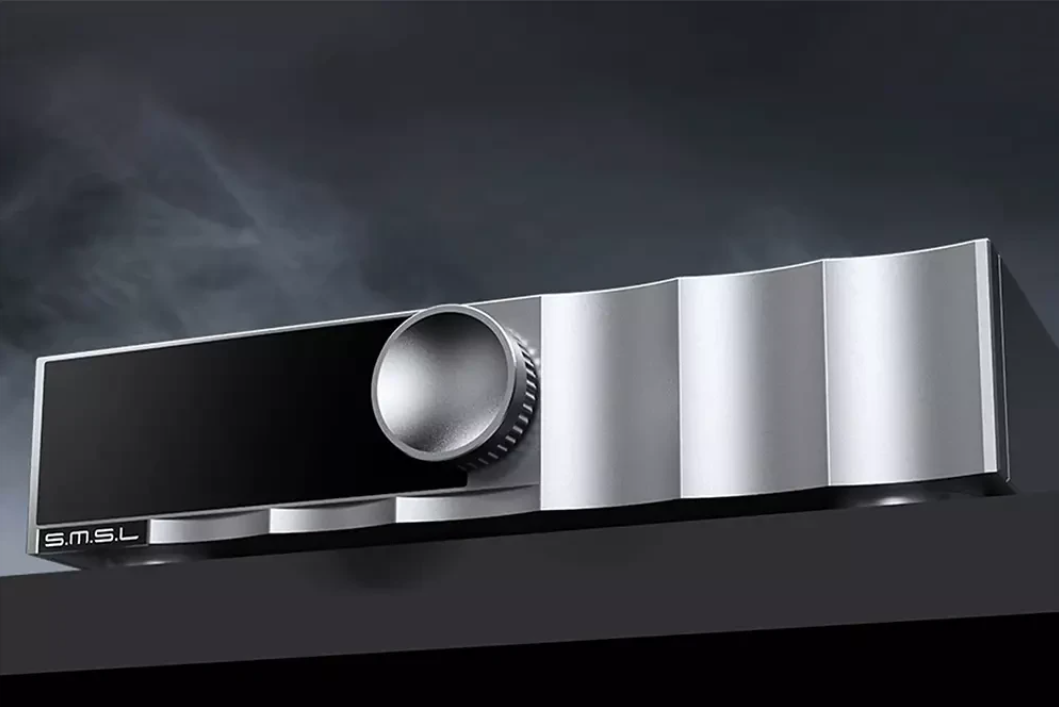 Стереофонічний підсилювач потужності SMSL PA200