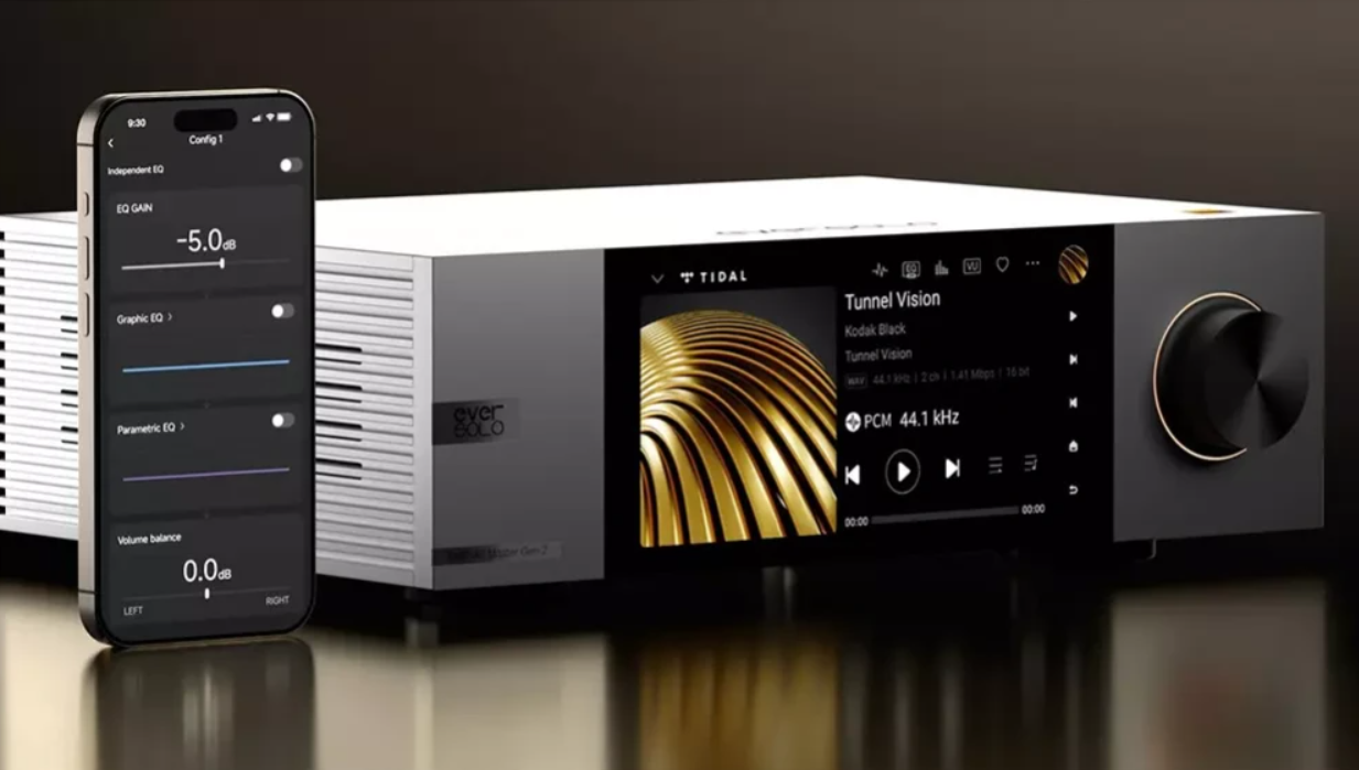 Eversolo DMP-A6 Gen 2 – новый универсальный сетевой стример