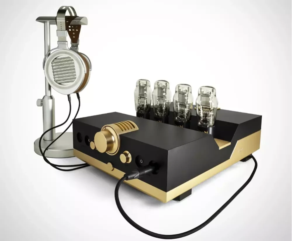 Ламповый усилитель для наушников - Woo Audio WA24 20th Anniversary Edition