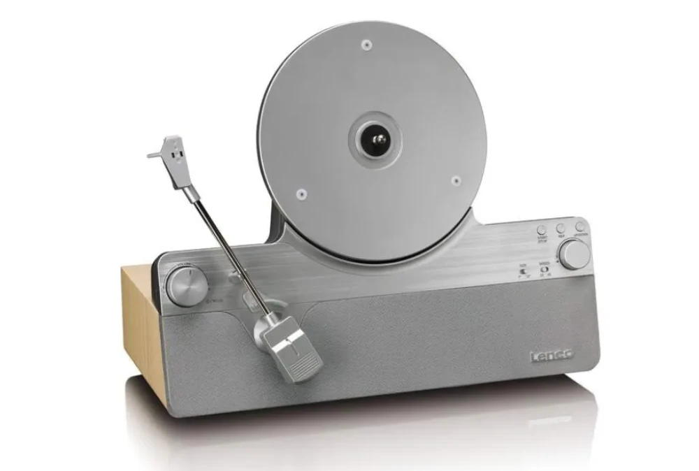 Автоматический, вертикальный виниловый проигрыватель Lenco LSA-071SI