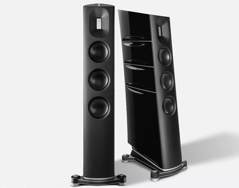 Børresen M2 — элегантные напольные акустические системы