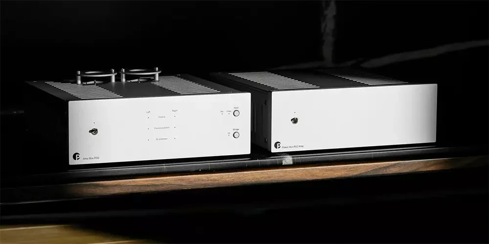 Компактный усилитель мощности - Pro-Ject Amp Box RS2