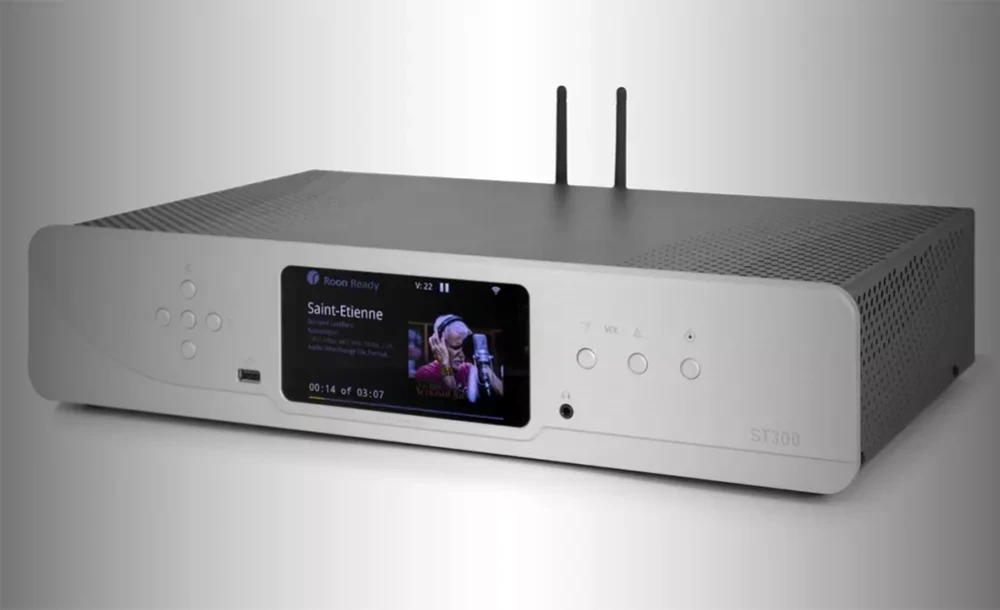 Atoll ST300 Signature – мережевий стрімер з функцією підсилювача