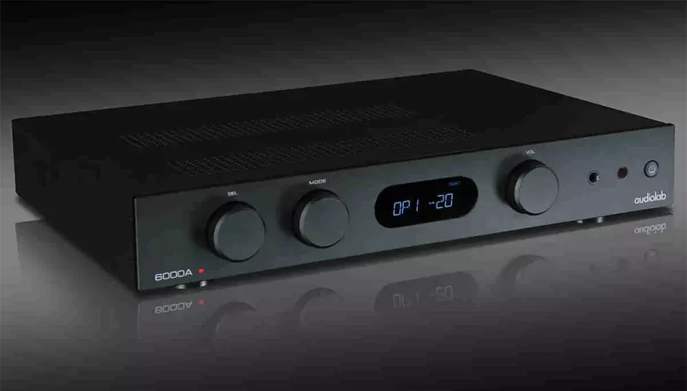 Оновлена ​​версія популярного інтегрального підсилювача – 6000A MkII