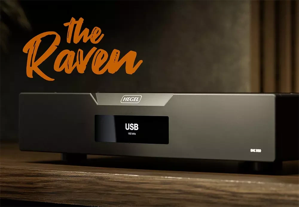 Hegel D50 – високоякісний ЦАП із Норвегії.