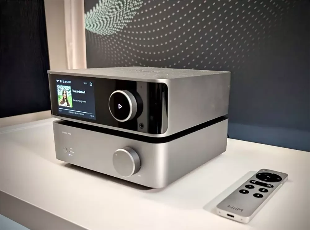 Интегральный усилитель - WiiM Vibelink Amp 