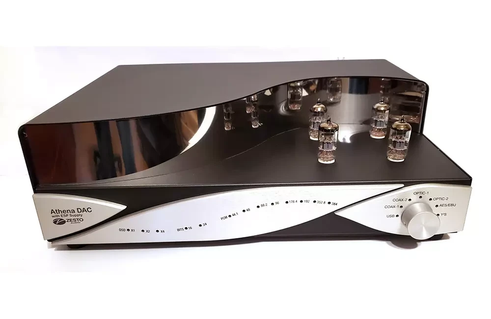 Ламповий ЦАП із США - Zesto Audio Athena