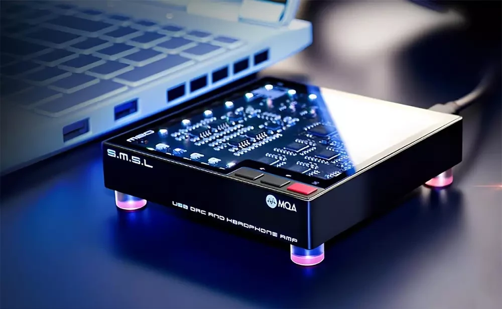 Компактный SMSL M20