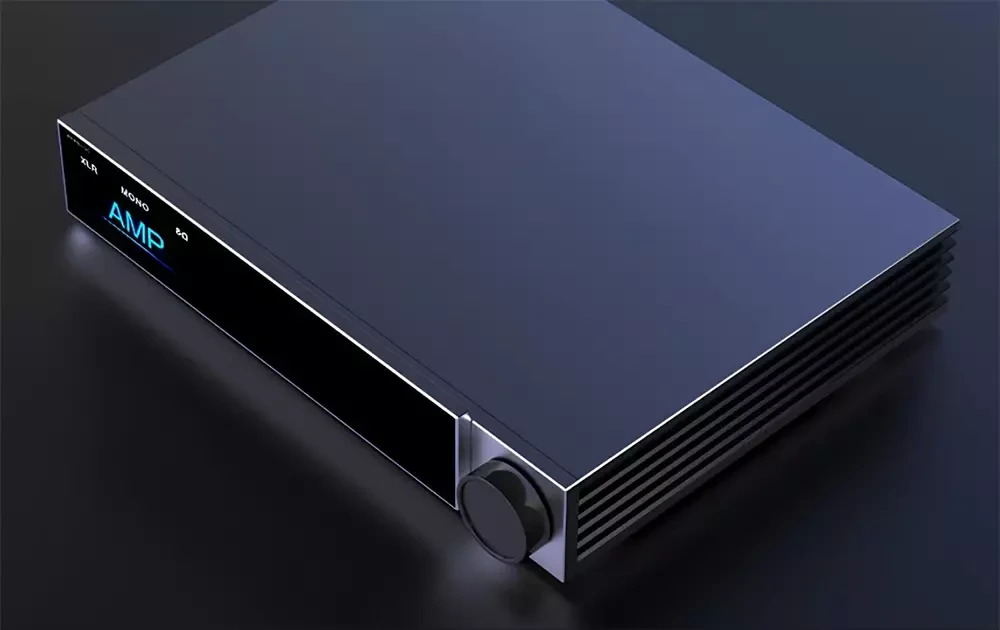 SMSL PA-X – компактний стереопідсилювач класу D