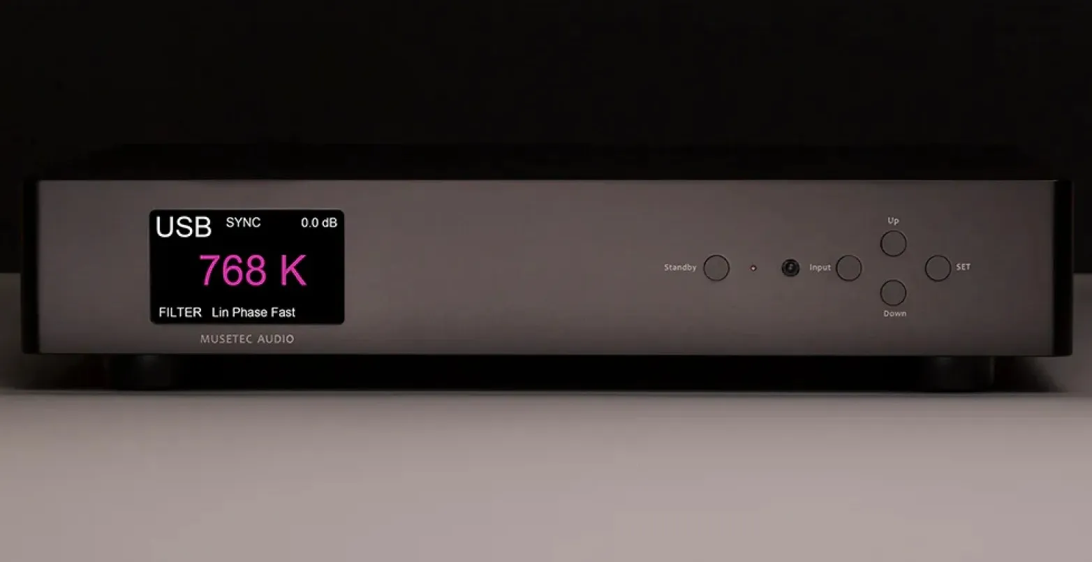 Musetec MH DA006 Lite професійний ЦАП для Hi Fi систем