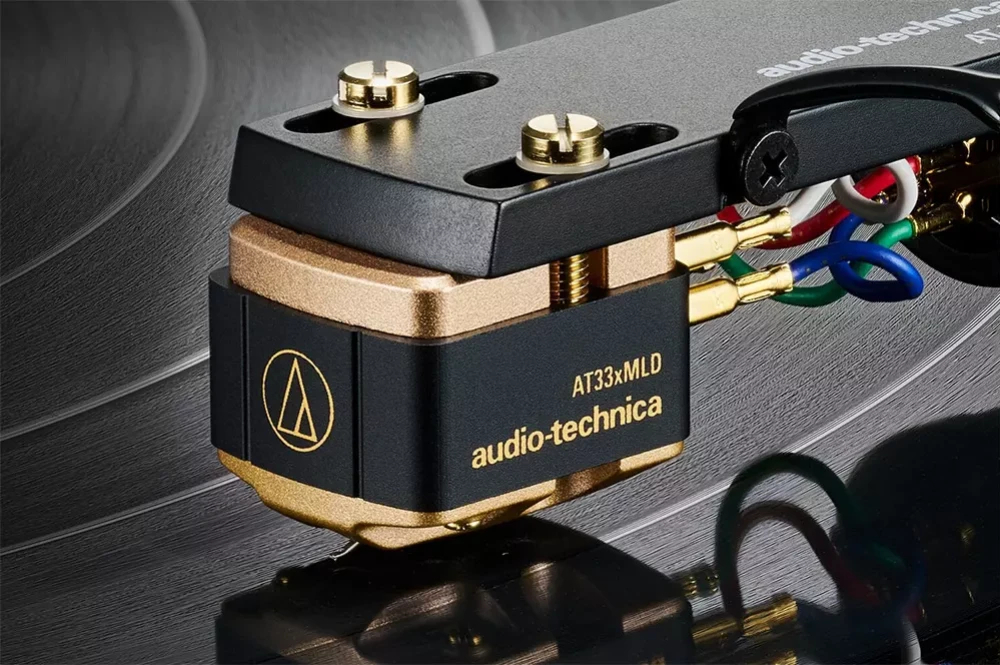 Audio-Technica AT33x - оновлена лінійка MC-картриджів, що задає стандарт точності