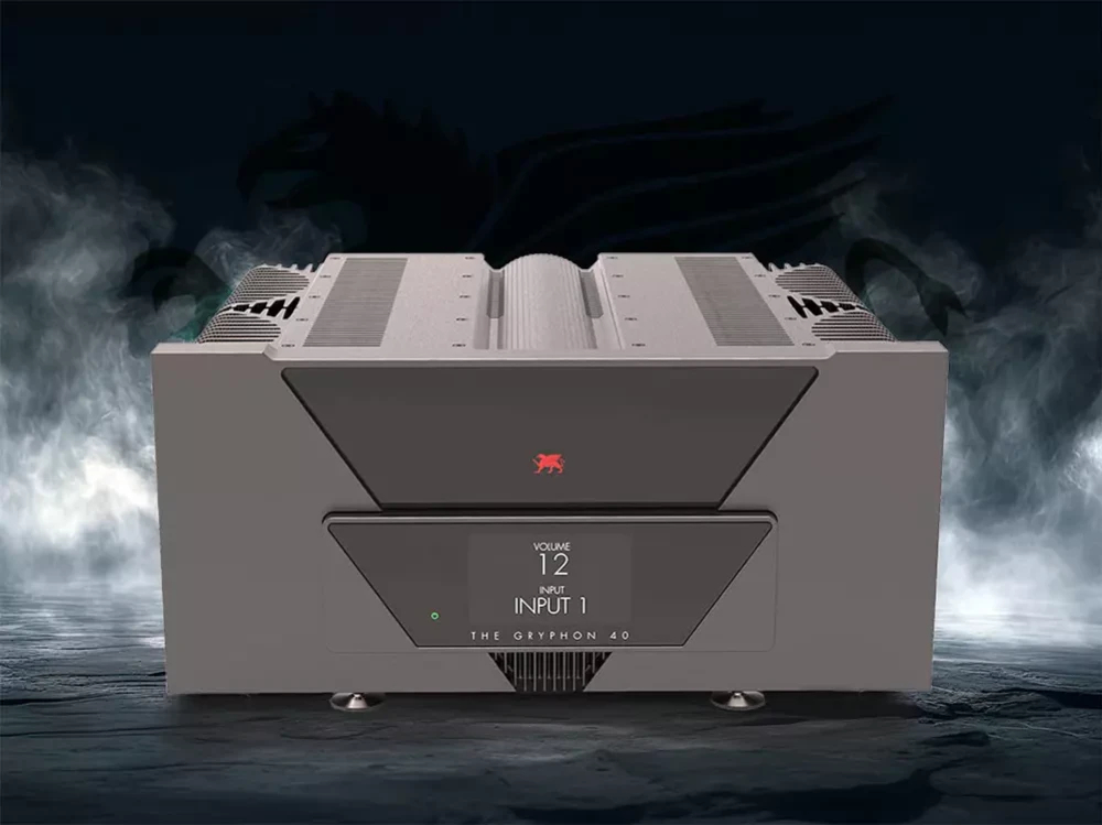 Новий інтегральний підсилювач Gryphon 40 до ювілею виробника