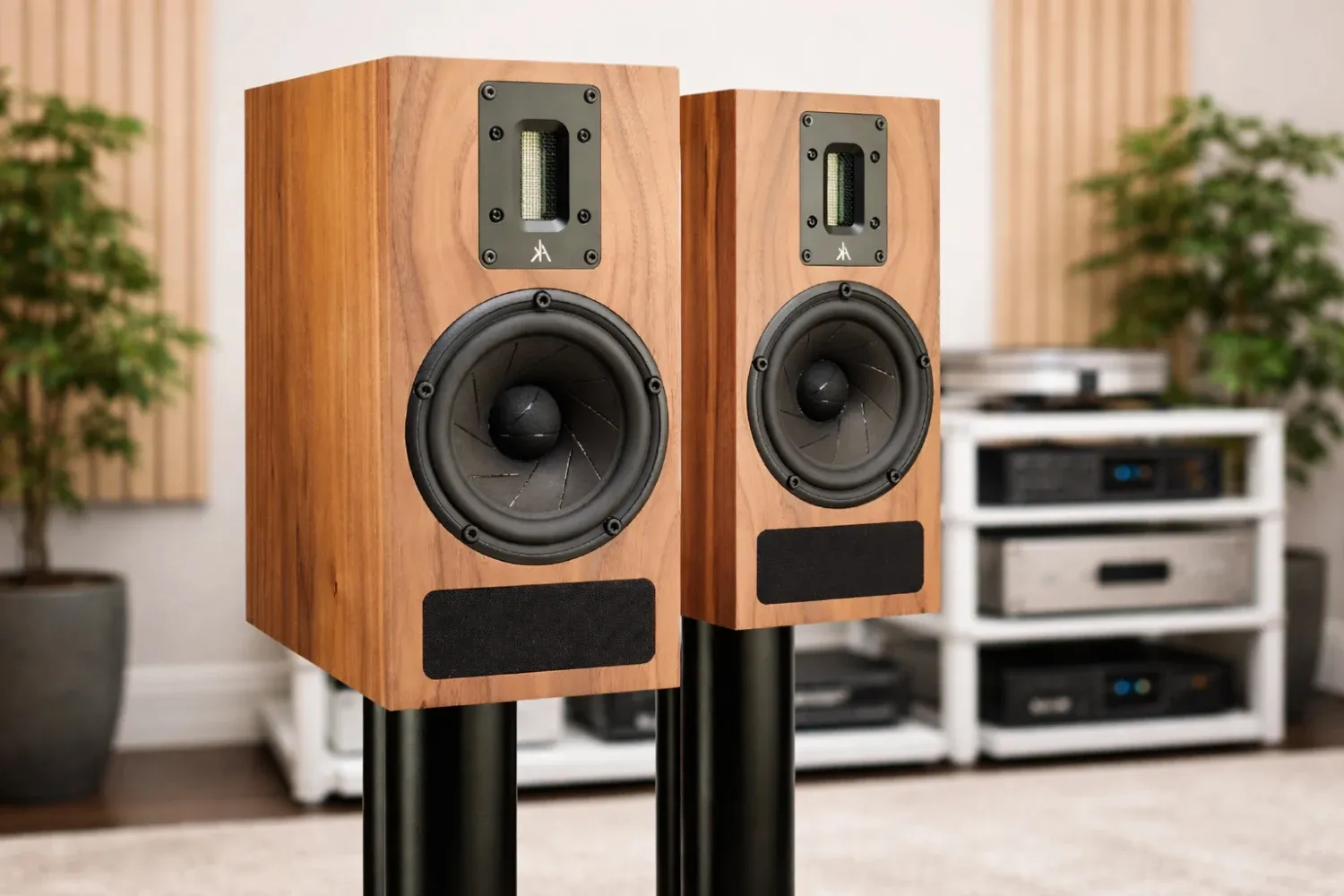Kerr Acoustic K400 — компактні монітори з глибокими басами та студійною точністю
