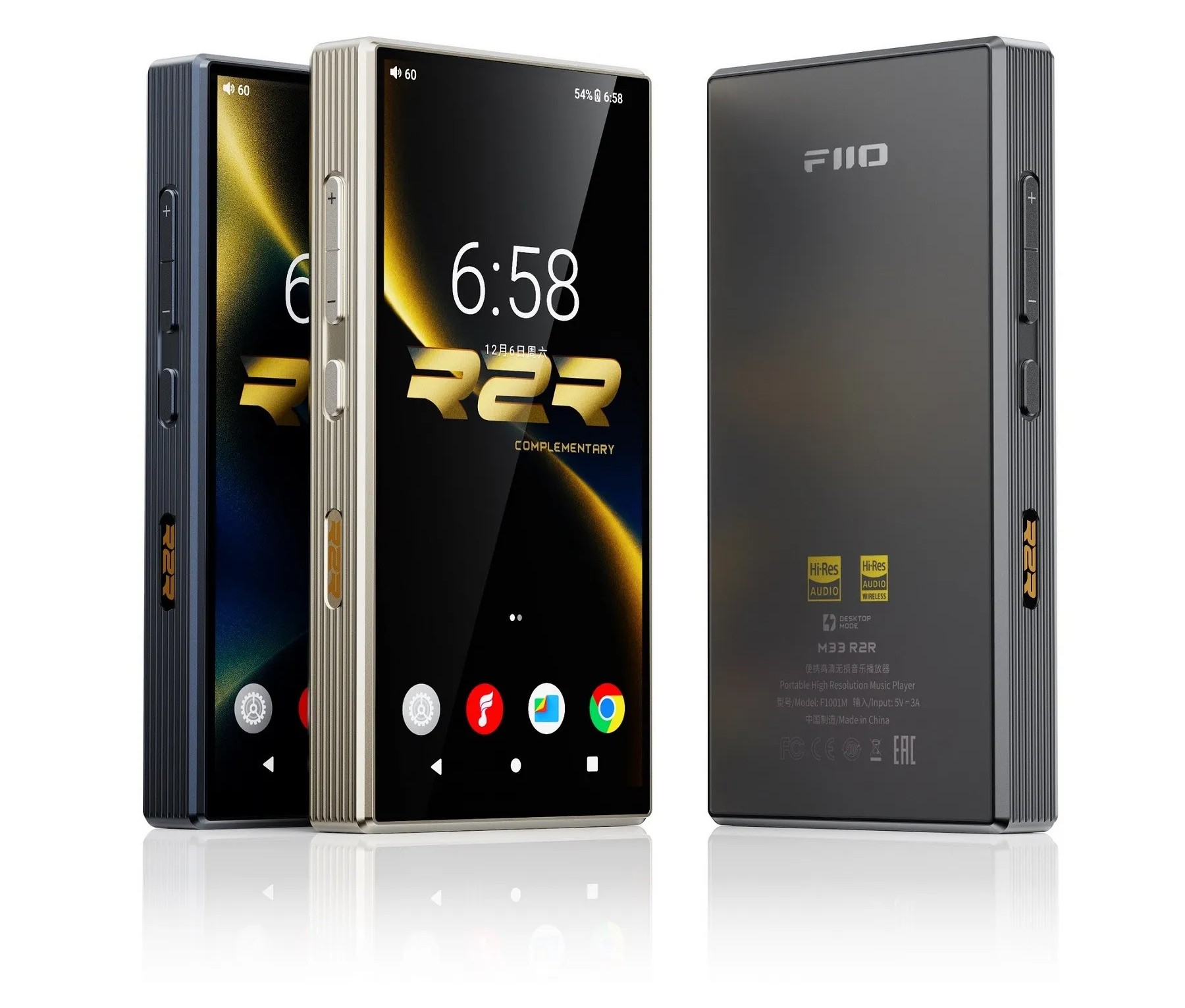 FiiO M33 R2R – революційний портативний плеєр з аудіофільським ЦАП R2R