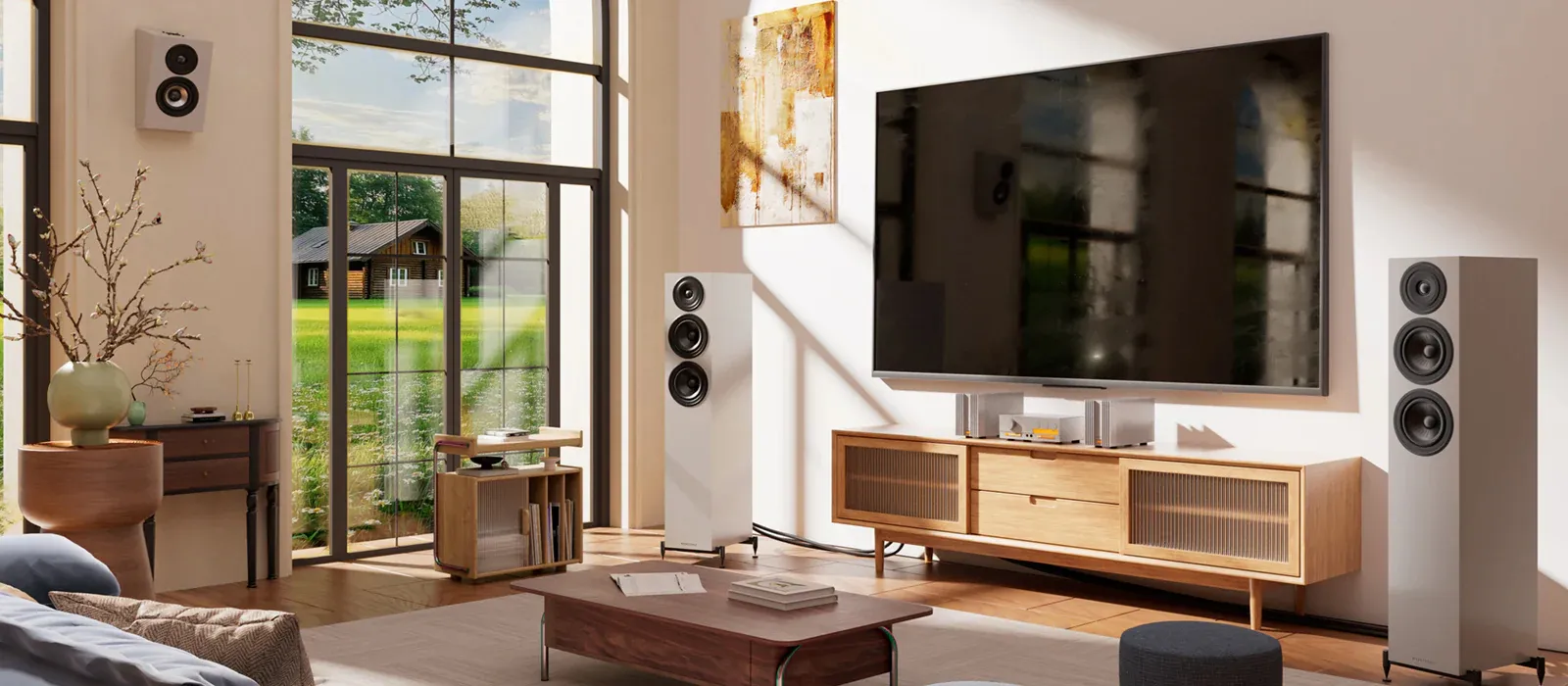 Wharfedale выпускает свежую серию Diamond 12i для современных систем