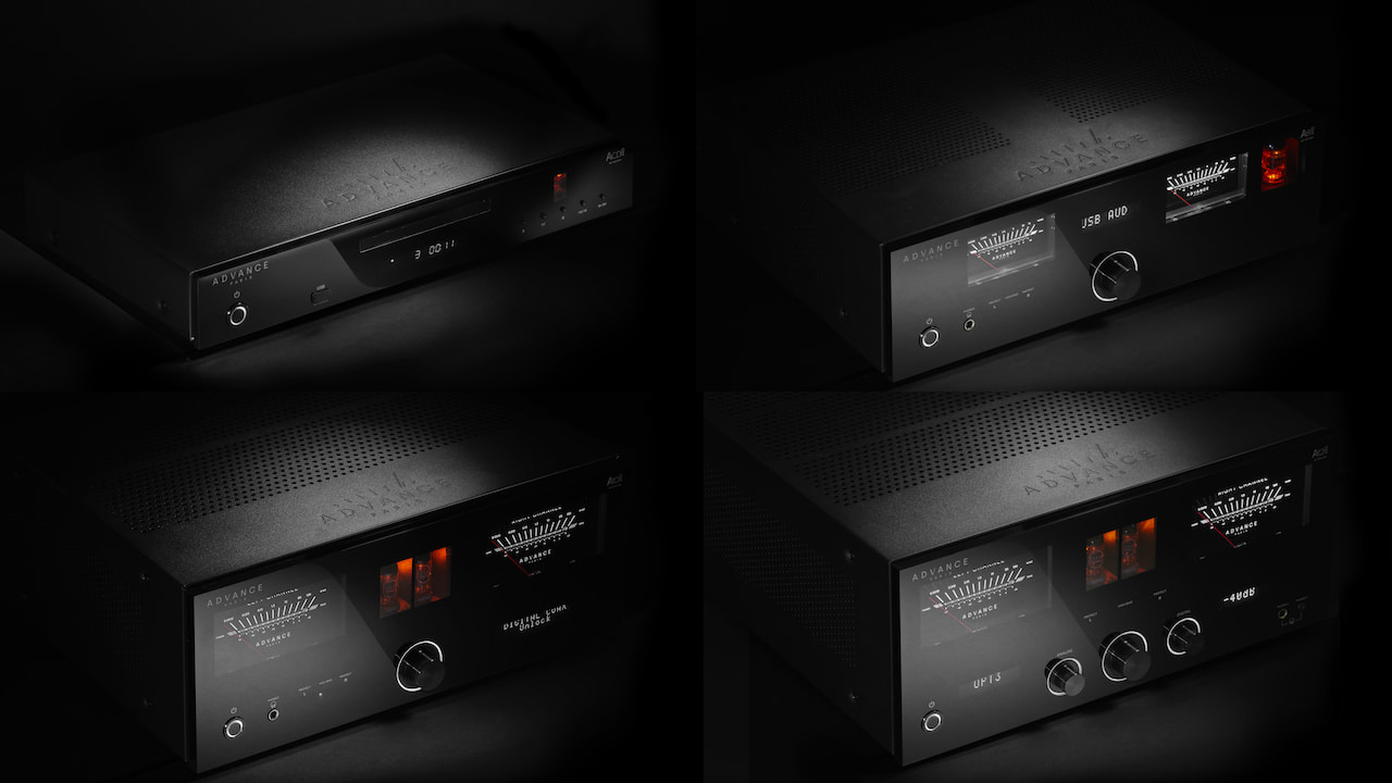 Advance Paris відзначає 30-річчя випуском серії аудіокомпонентів Apex