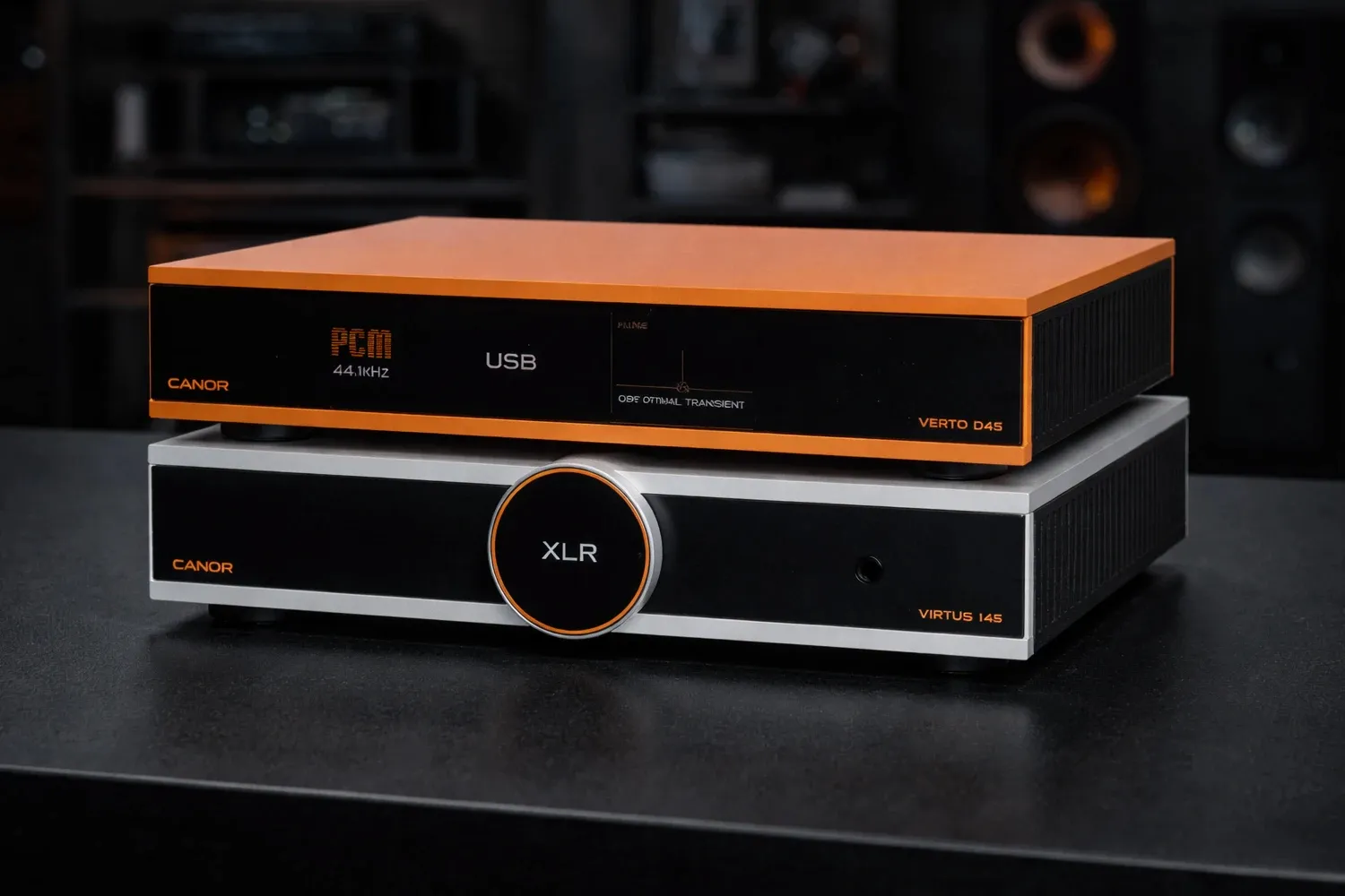 Canor Audio запускає серію Foundation: дискретний ЦАП Verto D4S і підсилювач Virtus I4S виходять на ринок Європи