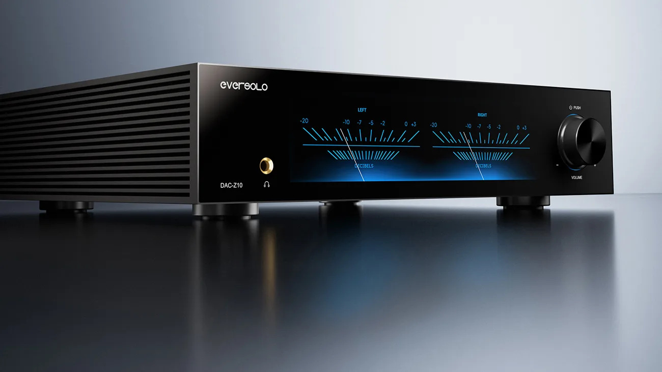 Eversolo DAC-Z10 - нова глава в історії настільного аудіо