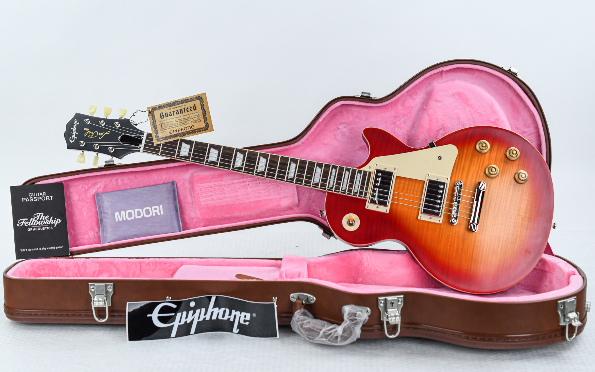 EPIPHONE 1959 LES PAUL STANDARD OUTFIT AGED DARK CHERRY BURST. Цена, купить Электрогитары