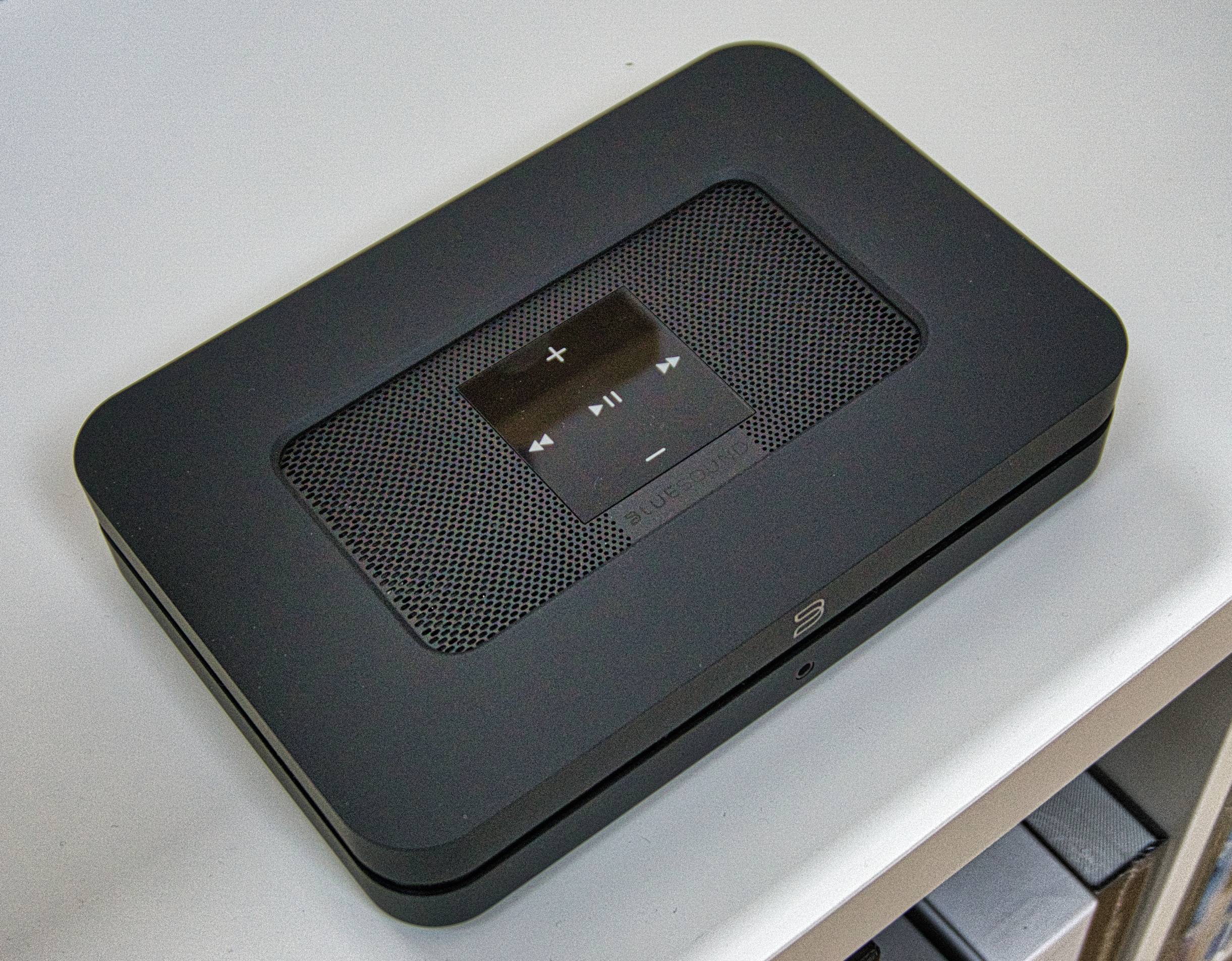 Bluesound NODE 2i Wireless Music Streamer Black. Цена, купить Сетевые